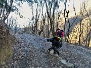 100 A questo punto chiudendo l'anello delle Baite Foldone rientriamo nella stradetta agrosilvopastorale  e rientriamo a casa